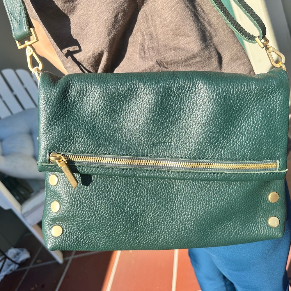 Hammitt - Large VIP crossbody bag in grove green